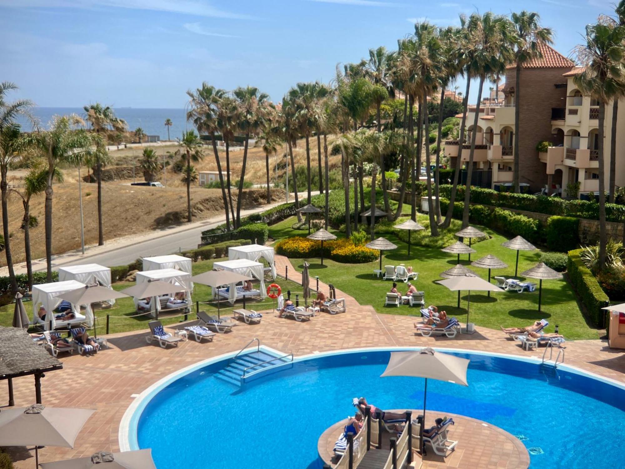 Aparthotel Wyndham Grand Costa Del Sol El Faro Exteriér fotografie